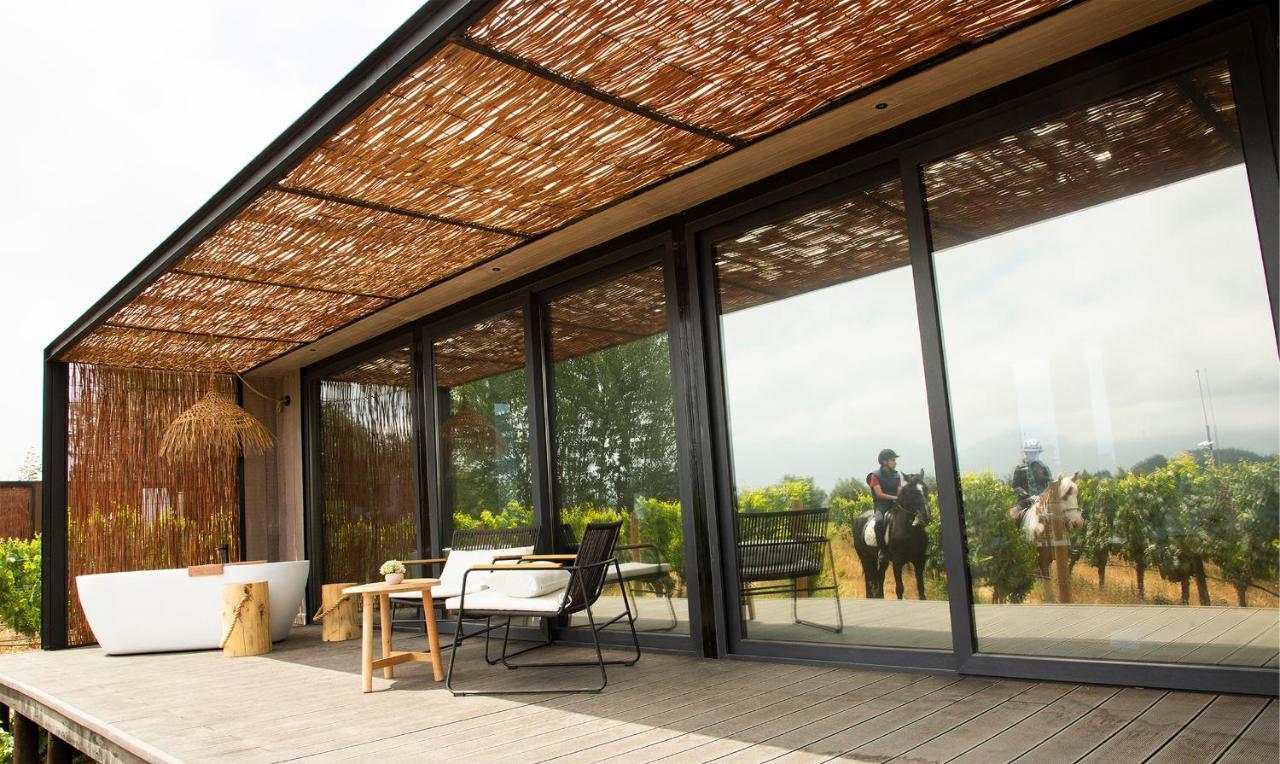 Vibo Wine Lodge At Viu Manent Santa Cruz Exteriér fotografie
