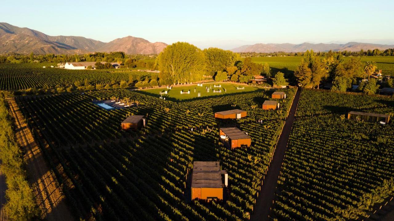 Vibo Wine Lodge At Viu Manent Santa Cruz Exteriér fotografie