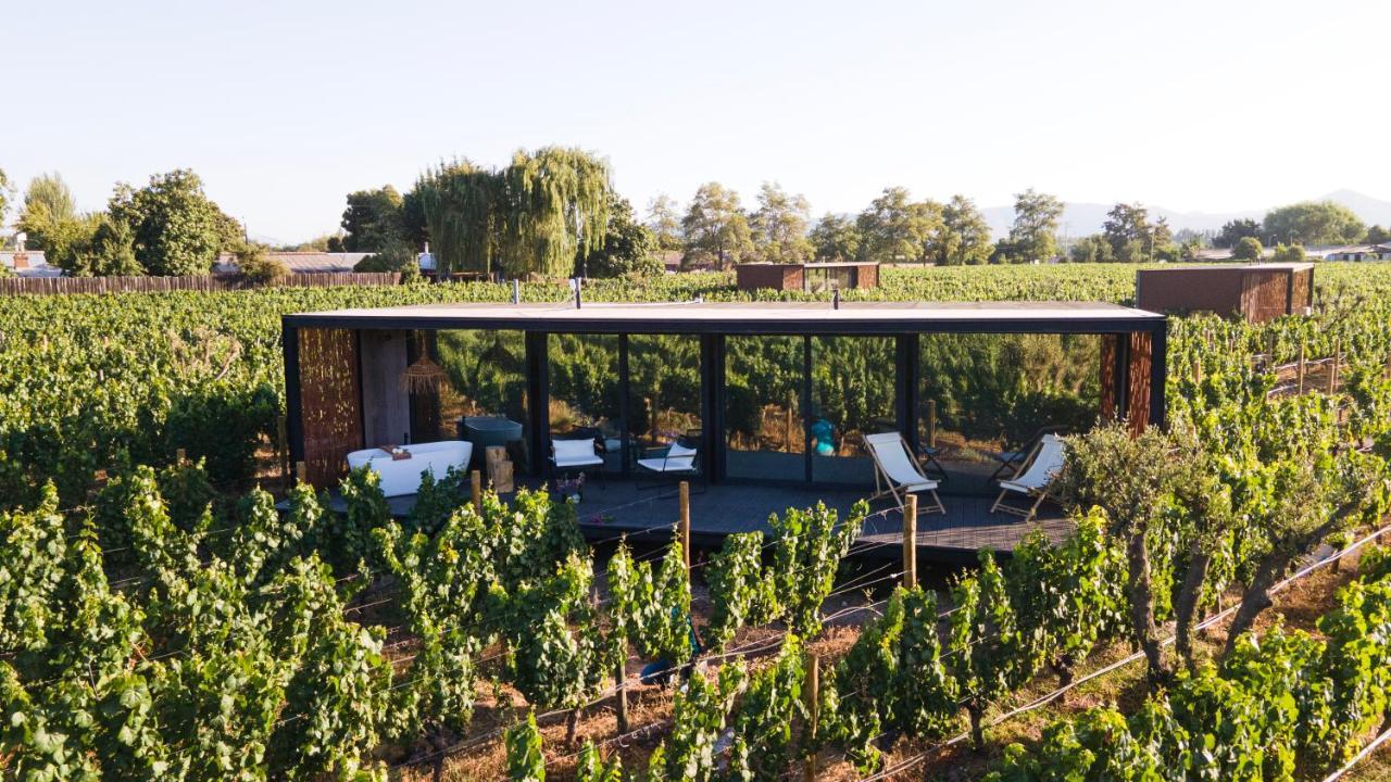 Vibo Wine Lodge At Viu Manent Santa Cruz Exteriér fotografie